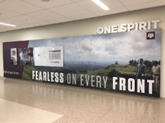 mural on wall